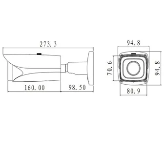 IP-камера DAHUA IPC-HFW5300E-VF IPC-HFW5300E-VF IP-камера DAHUA IPC-HFW5300E-VF IPC-HFW5300E-VF