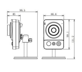 IP-камера DAHUA IPC-K200W IPC-K200W IP-камера DAHUA IPC-K200W IPC-K200W