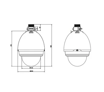 IP-камера DAHUA SD65130-HN SD65130-HN IP-камера DAHUA SD65130-HN SD65130-HN