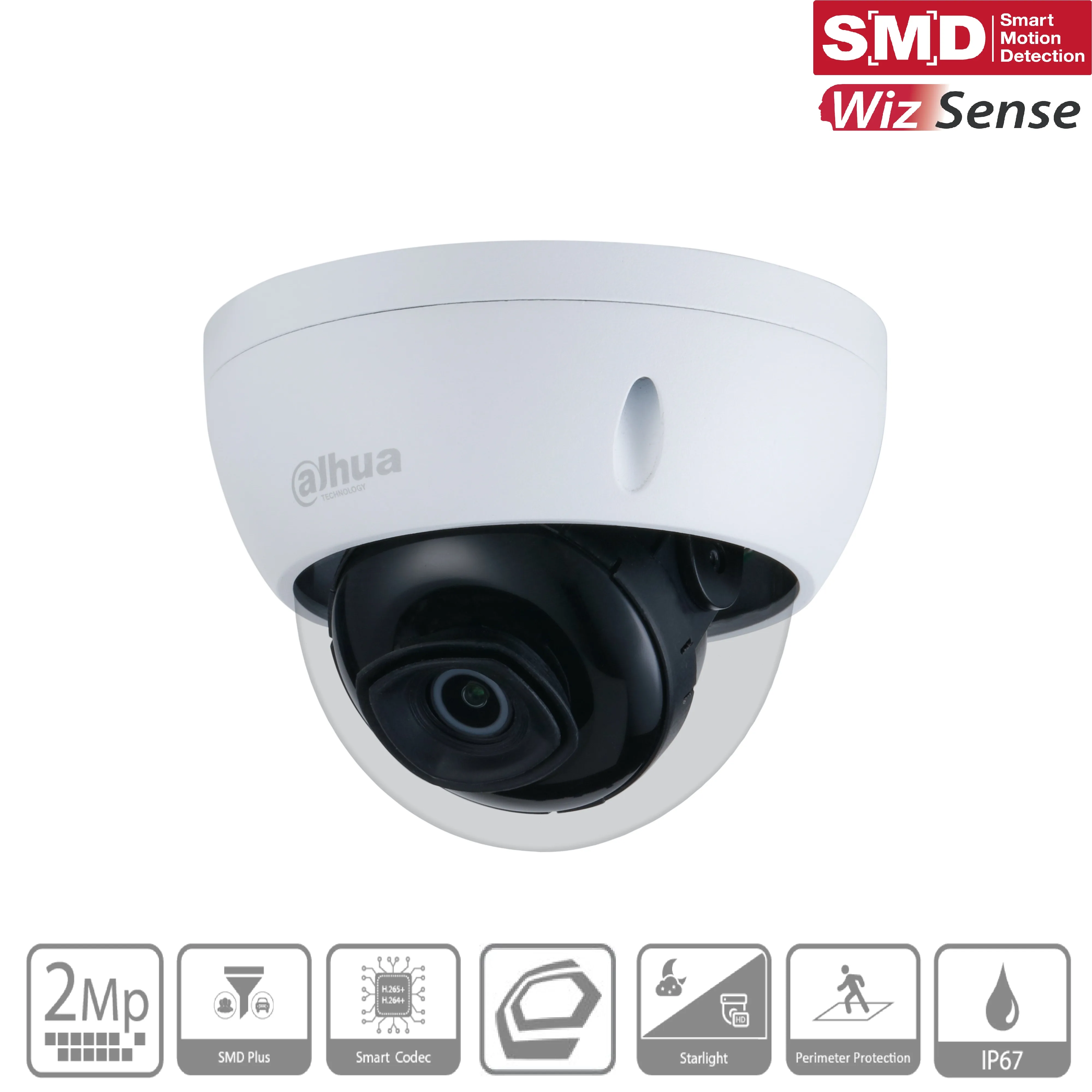 Dahua DH-IPC-HDBW3241EP-AS-0280B-S2 DH-IPC-HDBW3241EP-AS-0280B-S2 Dahua DH-IPC-HDBW3241EP-AS-0280B-S2 DH-IPC-HDBW3241EP-AS-0280B-S2