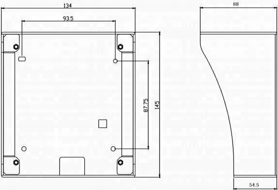 DAHUA DH-VTOB108 DH-VTOB108 DAHUA DH-VTOB108 DH-VTOB108
