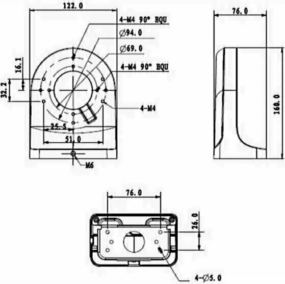 DAHUA DH-PFB204W DH-PFB204W DAHUA DH-PFB204W DH-PFB204W