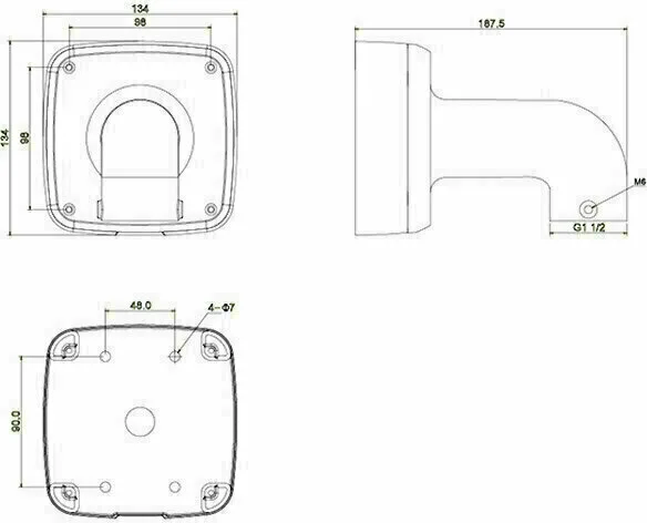 DAHUA DH-PFB302S DH-PFB302S DAHUA DH-PFB302S DH-PFB302S