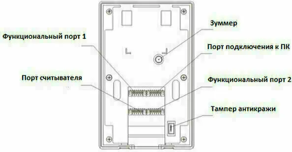 Контроллер DAHUA DHI-ASI1201A-D DHI-ASI1201A-D Контроллер DAHUA DHI-ASI1201A-D DHI-ASI1201A-D