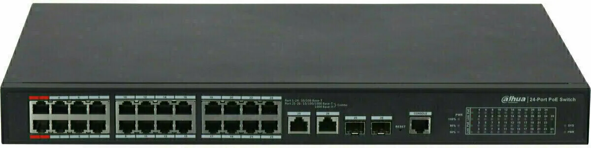 DAHUA DH-PFS4226-24ET-240 DH-PFS4226-24ET-240 DAHUA DH-PFS4226-24ET-240 DH-PFS4226-24ET-240