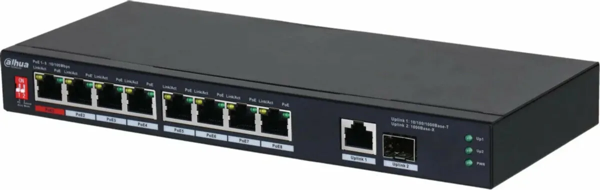 Dahua DH-PFS3110-8ET1GT1GF-96 DH-PFS3110-8ET1GT1GF-96 Dahua DH-PFS3110-8ET1GT1GF-96 DH-PFS3110-8ET1GT1GF-96