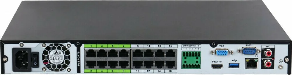DAHUA DHI-NVR5232-16P-EI DHI-NVR5232-16P-EI DAHUA DHI-NVR5232-16P-EI DHI-NVR5232-16P-EI
