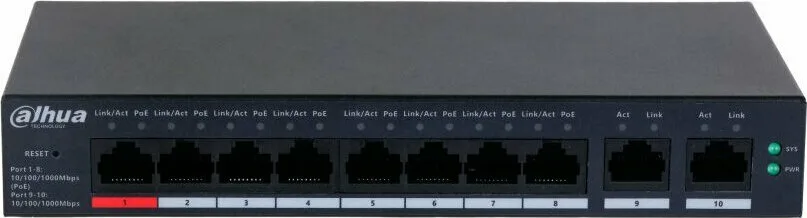 DAHUA DH-CS4010-8GT-110 DH-CS4010-8GT-110 DAHUA DH-CS4010-8GT-110 DH-CS4010-8GT-110