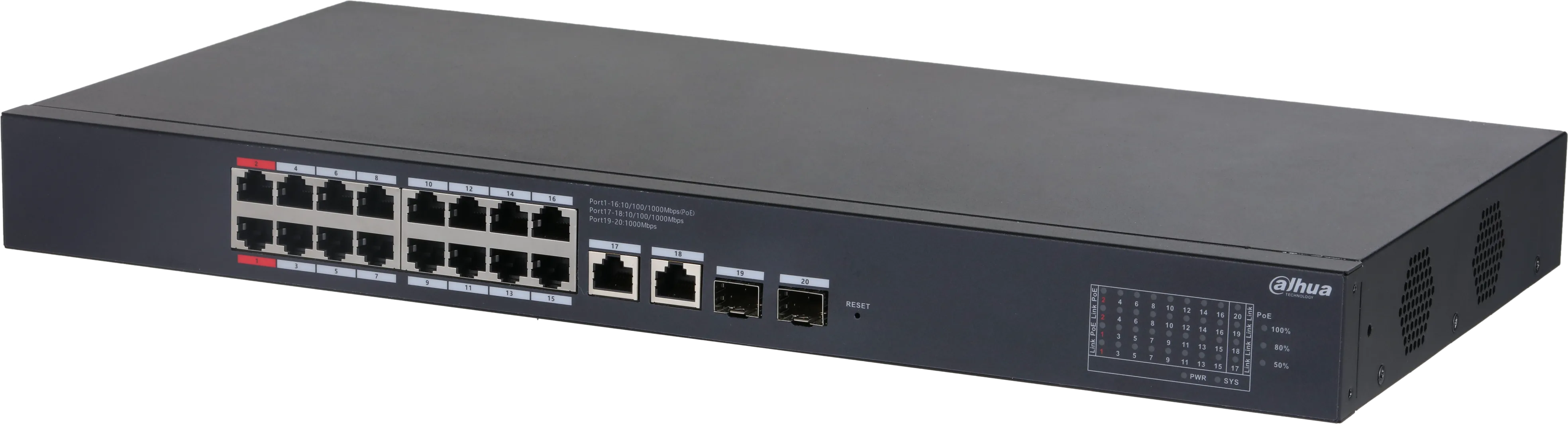 DAHUA DH-CS4220-16GT-135 DH-CS4220-16GT-135 DAHUA DH-CS4220-16GT-135 DH-CS4220-16GT-135