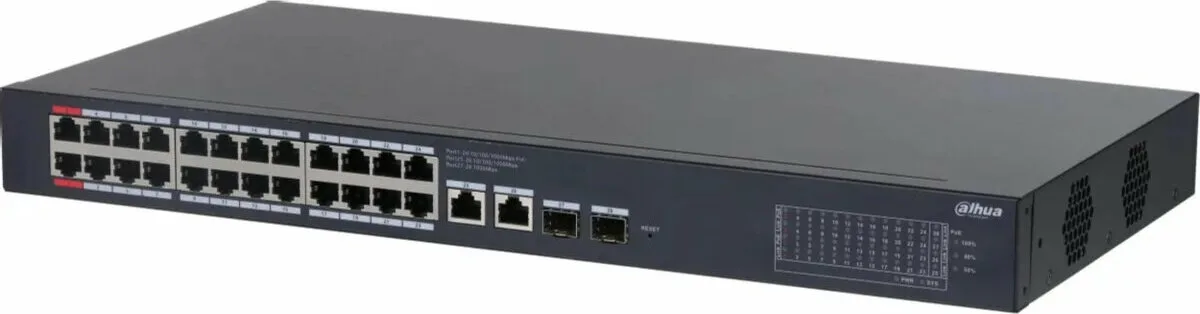DAHUA DH-CS4228-24GT-240 Коммутатор POE