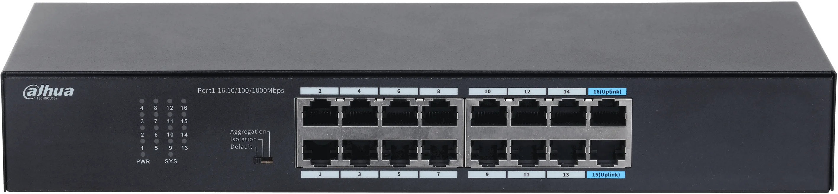 DAHUA DH-S3016-16GT DH-S3016-16GT DAHUA DH-S3016-16GT DH-S3016-16GT